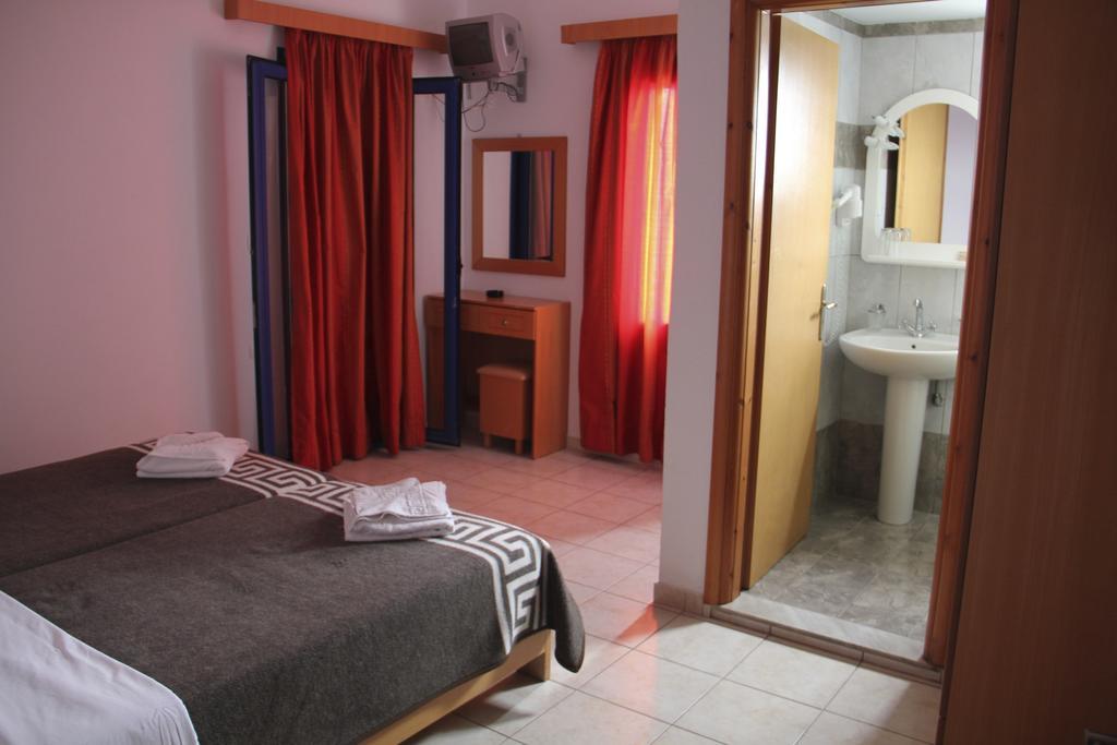 Hotel Stavris Khóra Sfakíon Exterior foto