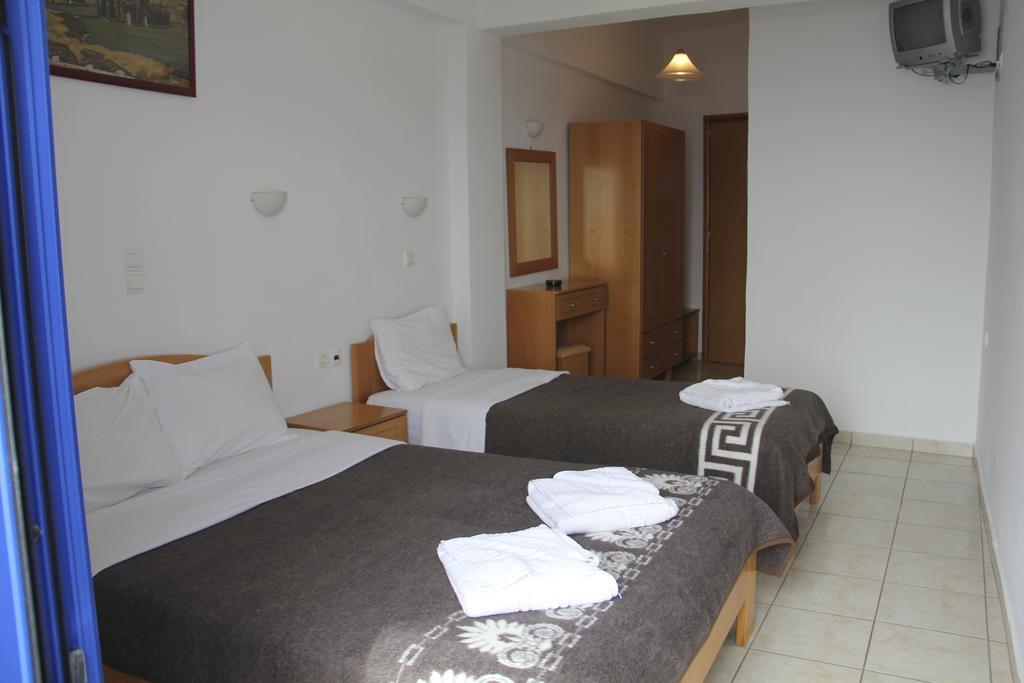 Hotel Stavris Khóra Sfakíon Exterior foto